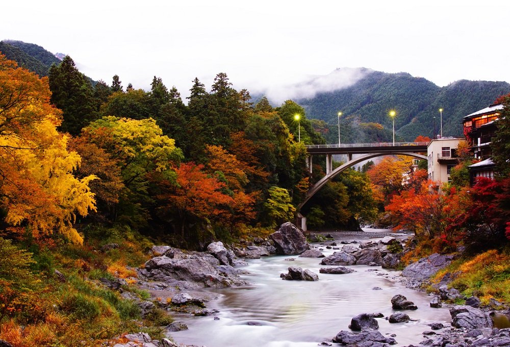 🏞️ 미타케 계곡(御岳渓谷) 이미지 1